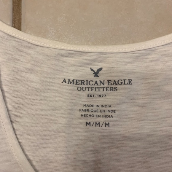 American Eagle Cold Shoulder Top - Picture 2 of 4
